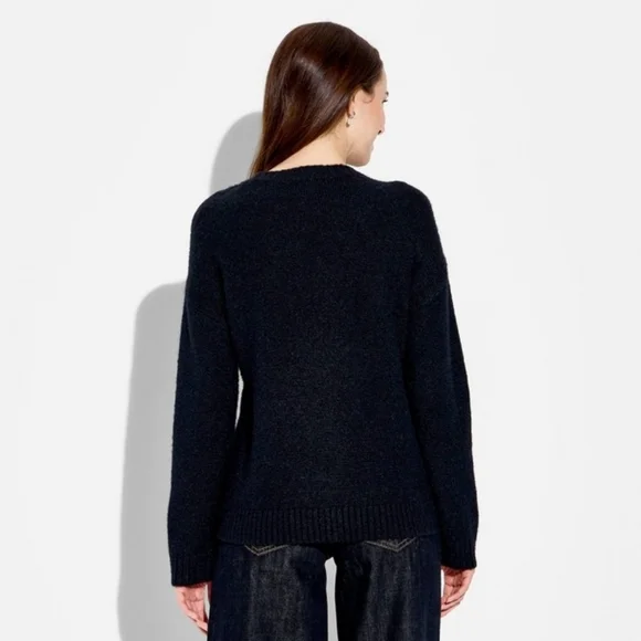 ●CHOOSE XS - XL● NWT Women's Wild Fable Crewneck Heritage Dog Novelty Sweater - Picture 4 of 14